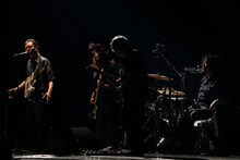 ZAZEN BOYS（撮影：菊池茂夫）