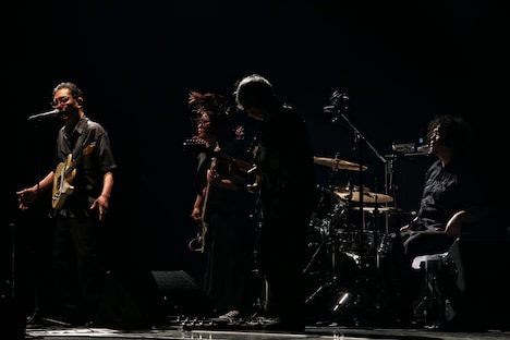 ZAZEN BOYS(撮影:菊池茂夫)