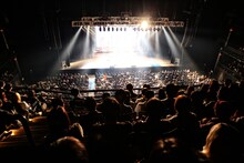 「ZAZEN BOYS TOUR MATSURI SESSION 2024」TOKYO DOME CITY HALL公演の様子。（撮影：菊池茂夫）