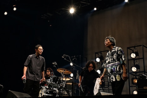 ZAZEN BOYS(撮影:菊池茂夫)