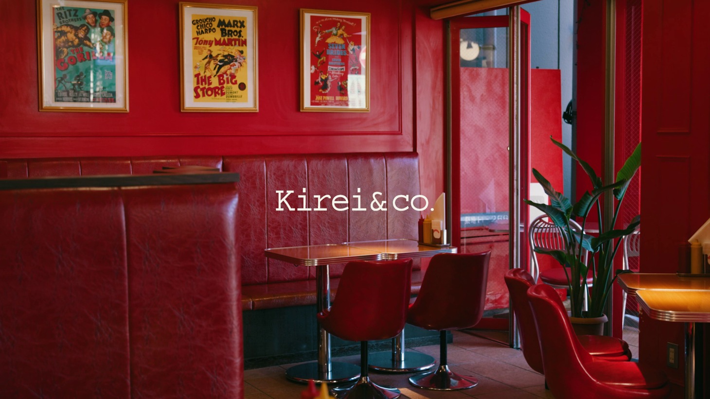 「Kirei&co. Making Movie 2024 spring」より。