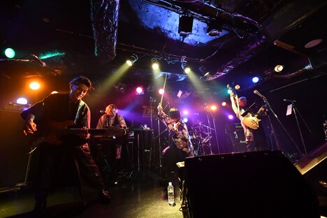 LiberaMe「初陣」の様子。（撮影：佐野美夕）