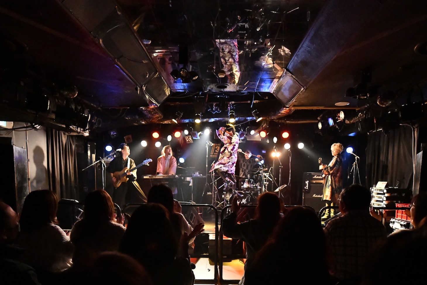 LiberaMe「初陣」の様子。（撮影：佐野美夕）