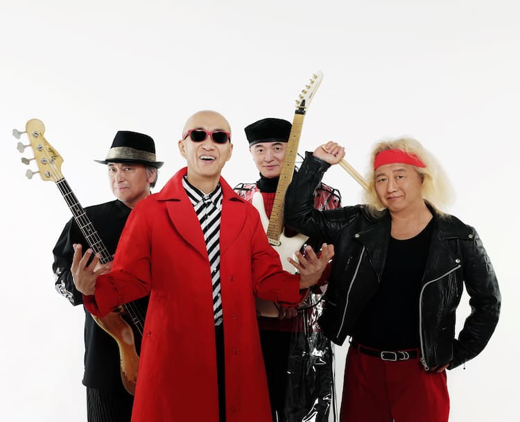 爆風スランプが再集結！ツアー開催＆26年ぶり新曲リリース発表 