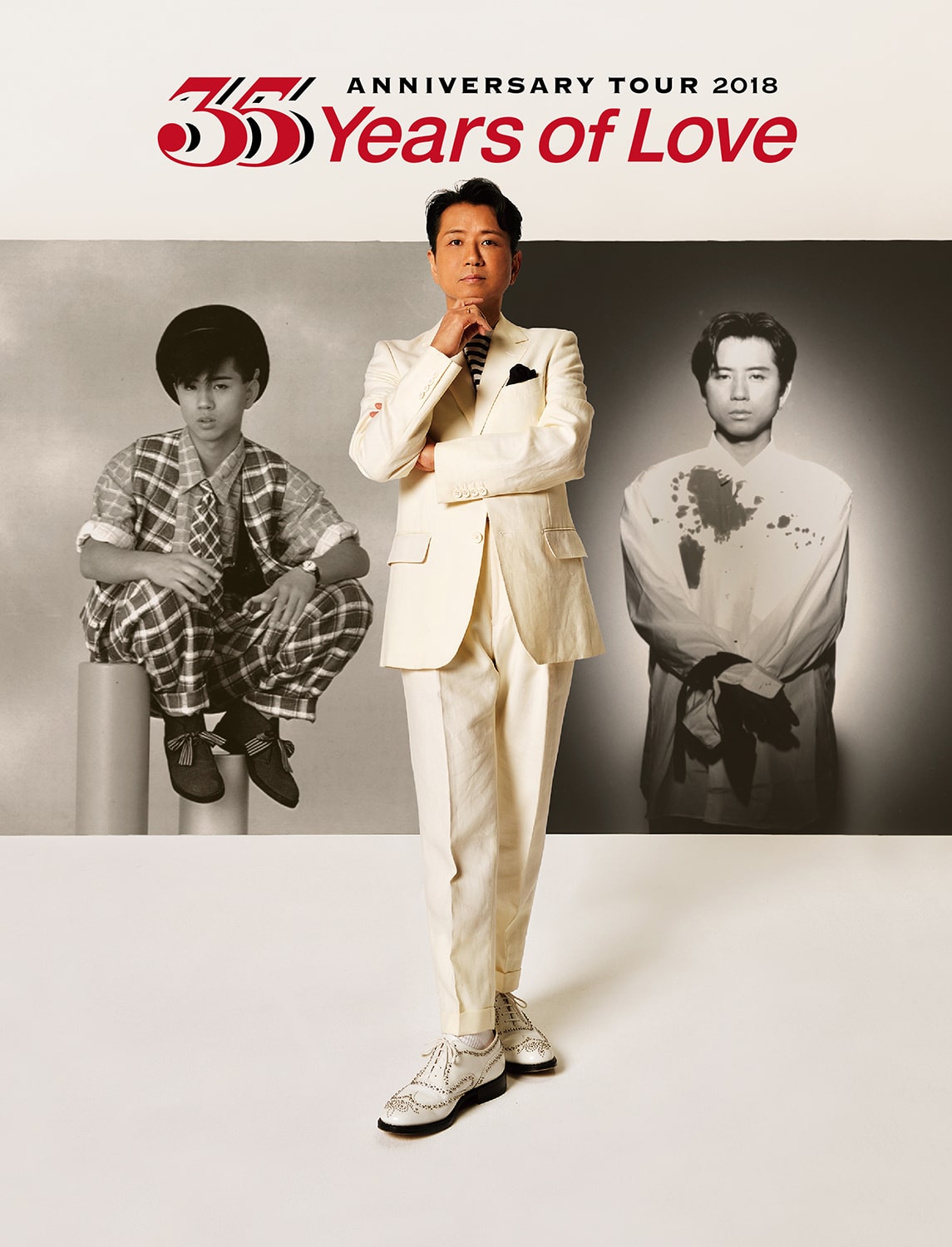 藤井フミヤ 35th Anniversary うすく Year