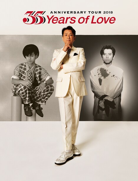 「藤井フミヤ 35th ANNIVERSARY TOUR 2018 “35 Years of Love”」ビジュアル
