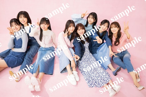 「H46 MODE vol.1」特典クリアファイル通常版カバー版(裏)