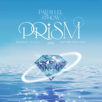 「Nanami Urara 2nd ONE-MAN LIVE『Parallel Show “Prism”』」告知ビジュアル