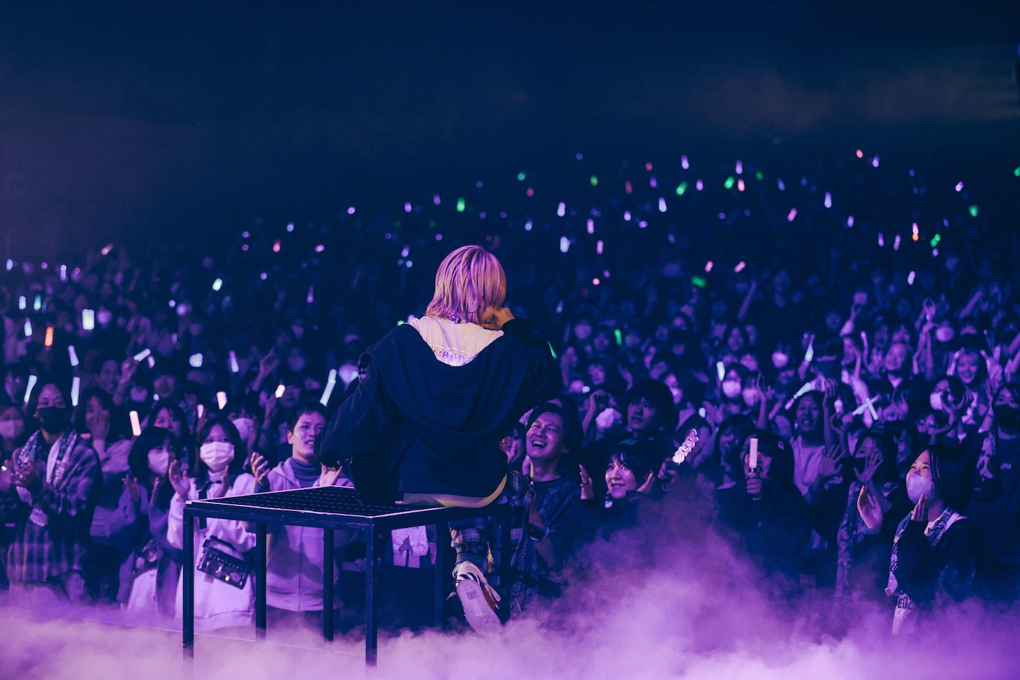 「syudou Live 2024『新春決起集会』」の様子。（Photo by Shingo Tamai）