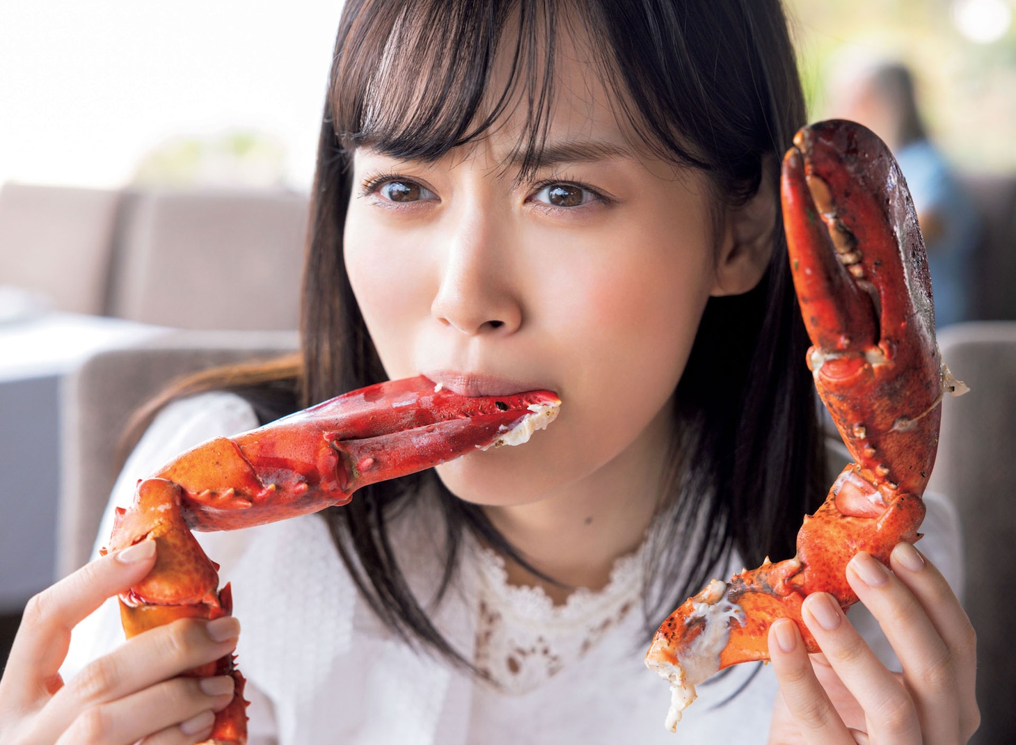 山下美月の2nd写真集「ヒロイン」より。（撮影：須江隆治[See]）