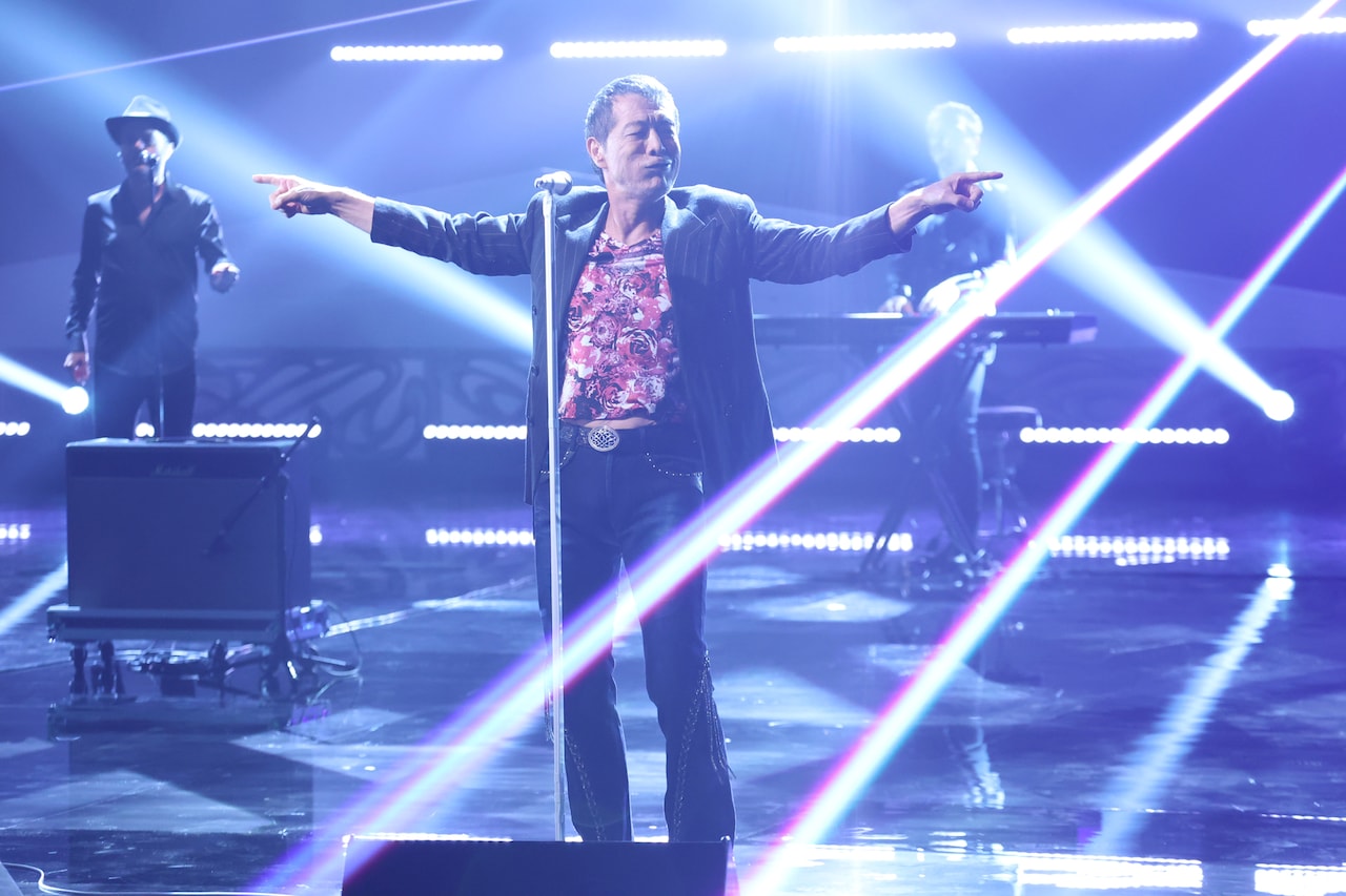 矢沢永吉 (c)フジテレビ - 矢沢永吉が「MUSIC FAIR」3000回SPに登場