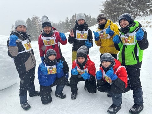 雪だるまになります。 今夜の「鉄腕！DASH!!」は冬の名物企画！横山裕、松島聡、大西