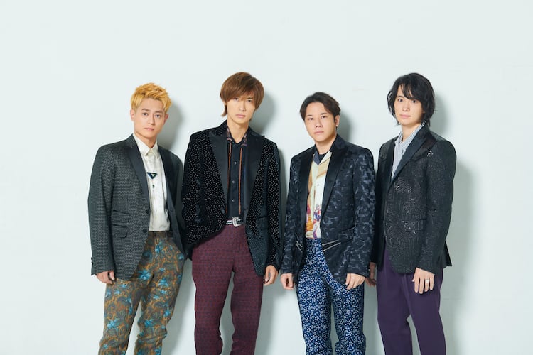 A.B.C-Z新体制初のシングル「君じゃなきゃだめなんだ」 - 音楽ナタリー
