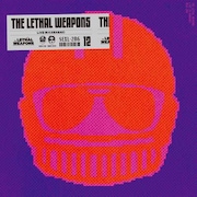 ザ・リーサルウェポンズ「LIVE IN KAWASAKI 2023」ジャケット