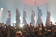 BiS（撮影：大橋祐希）