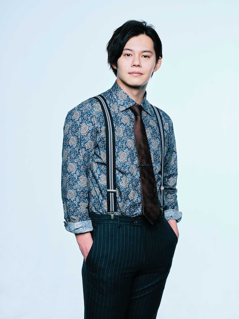 小笠原海（超特急）演じるガンちゃん。