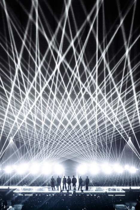 BE:FIRST（撮影：田中聖太郎）