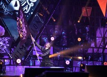 Aqoursによるライブに様子。(c)オダイバ!!超次元音楽祭2024