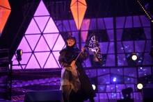 Aqoursによるライブに様子。(c)オダイバ!!超次元音楽祭2024