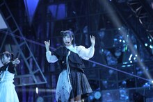 Aqoursによるライブに様子。(c)オダイバ!!超次元音楽祭2024