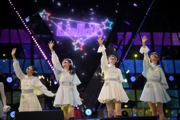Liella! (c)オダイバ!!超次元音楽祭2024
