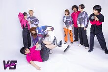 「ポルフェス82 #ポルカVS tricot」告知ビジュアル