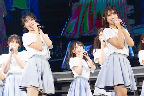 「≠ME 5th ANNIVERSARY PREMIUM CONCERT」の様子。(c)YOANI