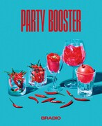 BRADIO「PARTY BOOSTER」初回限定盤ジャケット