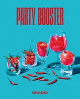 BRADIO「PARTY BOOSTER」初回限定盤ジャケット