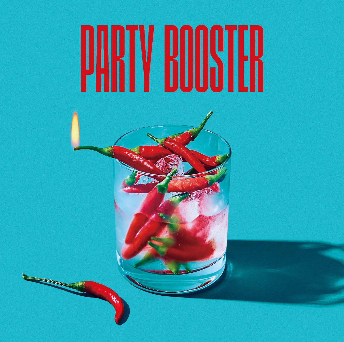 BRADIO「PARTY BOOSTER」通常盤ジャケット