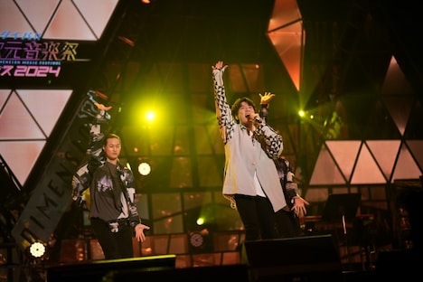 畠中祐 (c)オダイバ!!超次元音楽祭2024