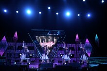 ももいろクローバーZ (c)オダイバ!!超次元音楽祭2024