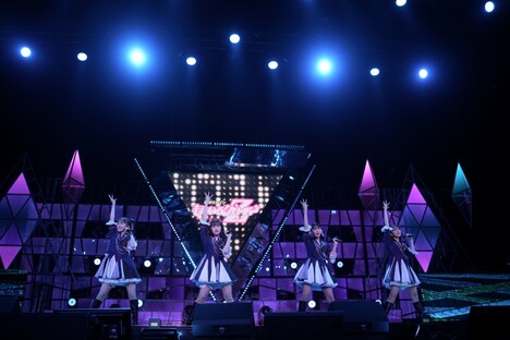 ももいろクローバーZ (c)オダイバ!!超次元音楽祭2024