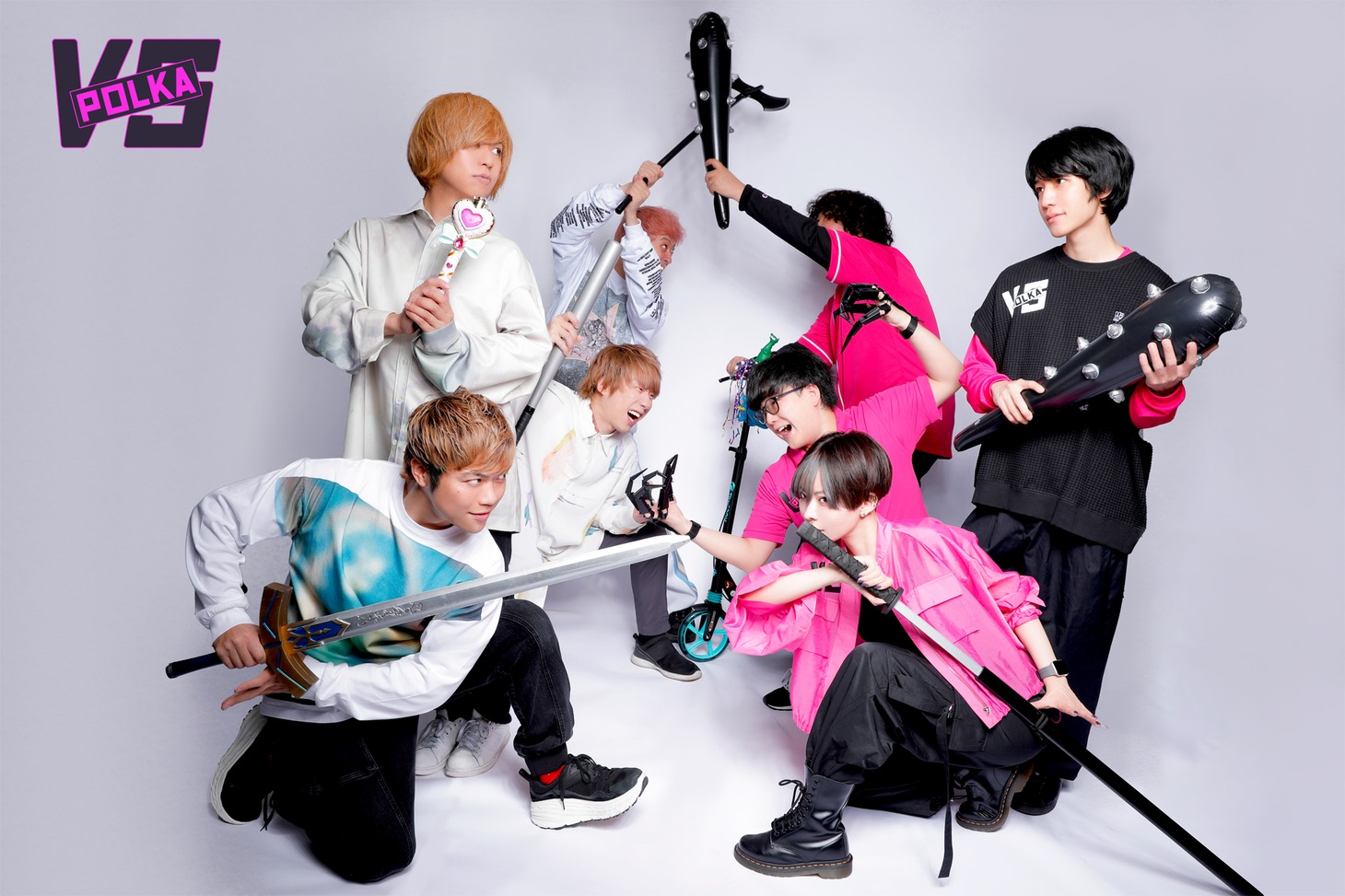 「ポルフェス84 #ポルカVS KEYTALK」告知ビジュアル