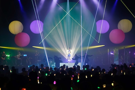 玉井詩織ソロコンサート「いろいろ」2日目の様子。(c)増田慶・髙田真希子