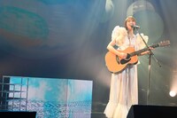 玉井詩織ソロコンサート「いろいろ」2日目の様子。(c)増田慶・髙田真希子