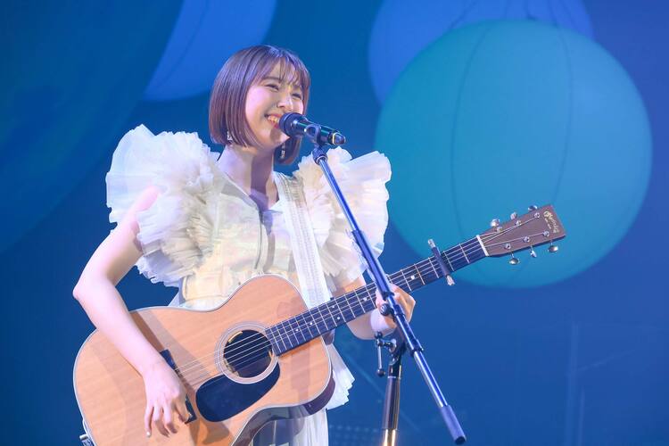 ももクロ玉井詩織の初ソロコン「いろいろ」がBlu-ray化、スペシャル 