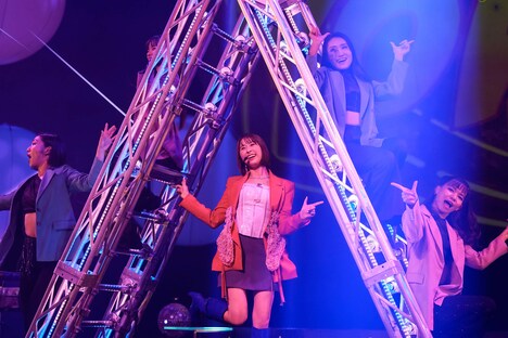 玉井詩織ソロコンサート「いろいろ」2日目の様子。(c)増田慶・髙田真希子