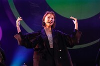 玉井詩織ソロコンサート「いろいろ」2日目の様子。(c)増田慶・髙田真希子