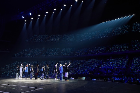 「2024 TREASURE TOUR [REBOOT] IN JAPAN」の様子。