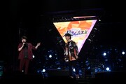 内田雄馬と畠中祐。(c)オダイバ!!超次元音楽祭2024