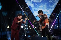 内田雄馬と畠中祐。(c)オダイバ!!超次元音楽祭2024