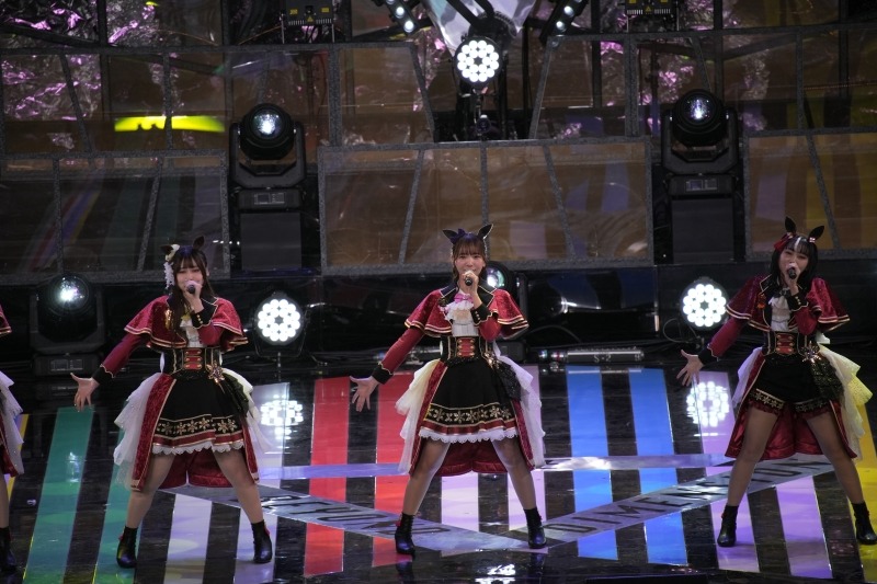 ウマ娘 プリティーダービー (c)オダイバ!!超次元音楽祭2024
