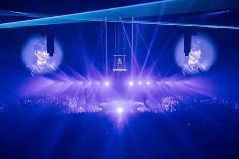 MOMOMETAL降臨の様子。(Photo by Taku Fujii)