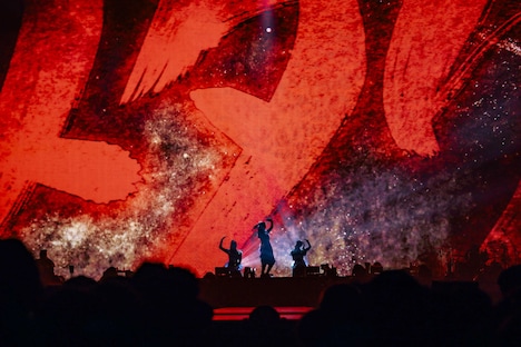 BABYMETAL（Photo by  Taku Fujii）