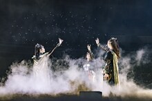 BABYMETAL（Photo by  Taku Fujii）