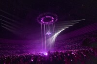 MOMOMETAL降臨の様子。（Photo by  Takeshi Yao）