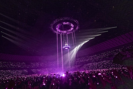 MOMOMETAL降臨の様子。（Photo by  Takeshi Yao）