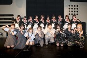 「ライブナタリー “高嶺のなでしこ × fishbowl × CYNHN”」の出演者。（Photo by MAYUMI）