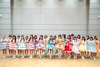 左からCANDY TUNE、FRUITS ZIPPER、SWEET STEADY。